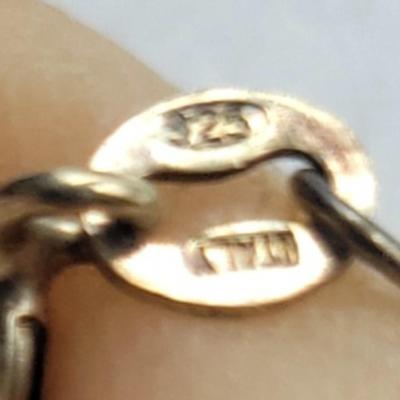 ANTIQUE 925 SILVER TURQUISE Necklace