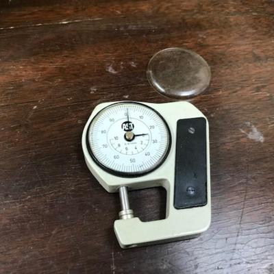 Vintage pocket gauge