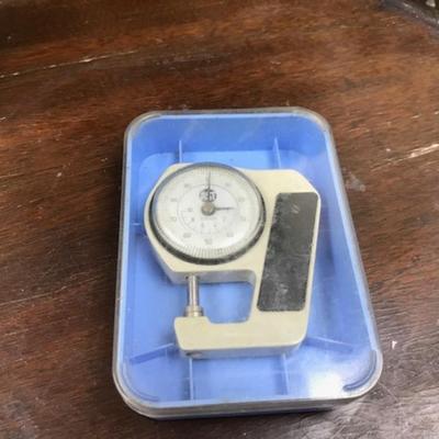Vintage pocket gauge