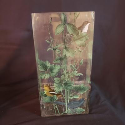 Tall Glass Decorative Vases (D-KD)