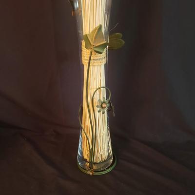Tall Glass Decorative Vases (D-KD)