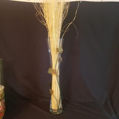 Tall Glass Decorative Vases (D-KD)