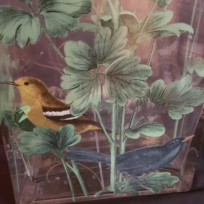 Tall Glass Decorative Vases (D-KD)