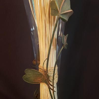 Tall Glass Decorative Vases (D-KD)