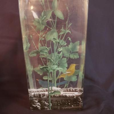 Tall Glass Decorative Vases (D-KD)