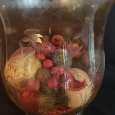 Tall Glass Decorative Vases (D-KD)