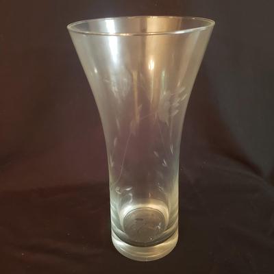 Tall Glass Decorative Vases (D-KD)