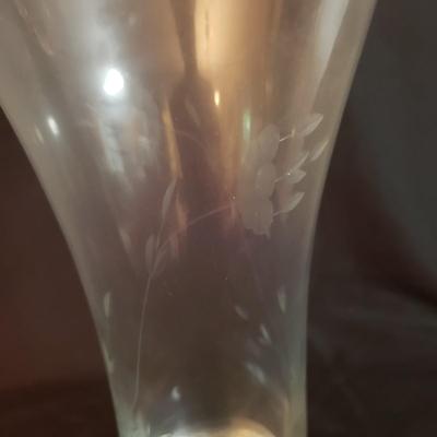 Tall Glass Decorative Vases (D-KD)