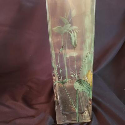 Tall Glass Decorative Vases (D-KD)