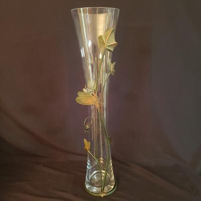 Tall Glass Decorative Vases (D-KD)