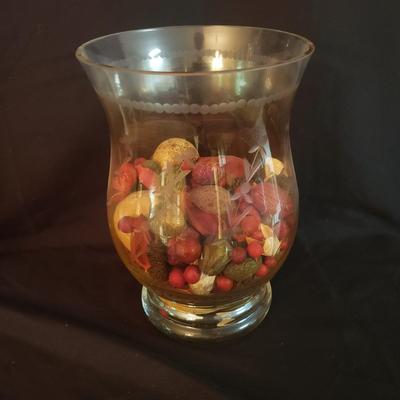 Tall Glass Decorative Vases (D-KD)