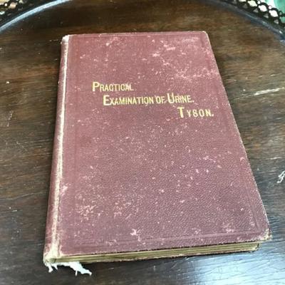 RARE Practical Examination of Urine by James Tyson
