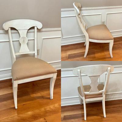 ETHAN ALLEN ~ New Country ~ Maple Wood Pedestal Table & Four (4) Regency Side Chairs