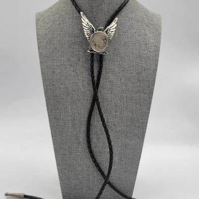 Native American Bolo Necklace