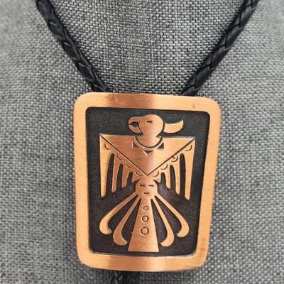 Native American Bolo