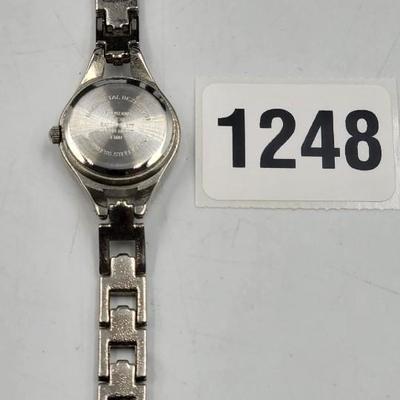 Silver Toned Women's Watch