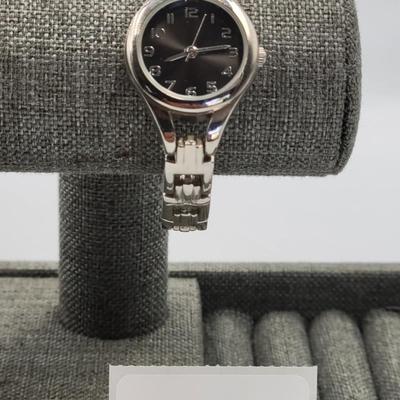 Silver Toned Women's Watch