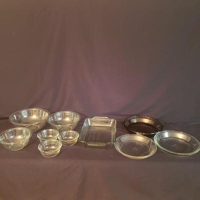Pyrex, Fire King and Anchor Baking Dishes (D-KD)