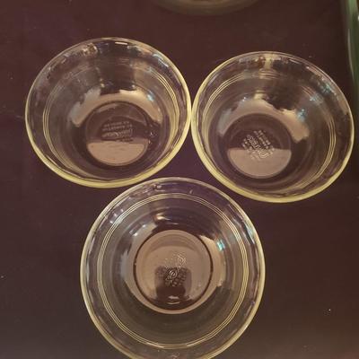 Pyrex, Fire King and Anchor Baking Dishes (D-KD)