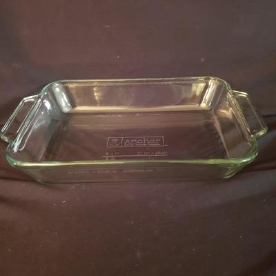 Pyrex, Fire King and Anchor Baking Dishes (D-KD)
