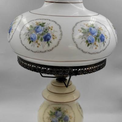 Vintage Hurricane Lamp