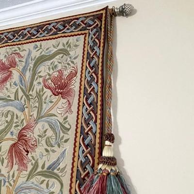 â€œFleurs de William ~ Tapestry