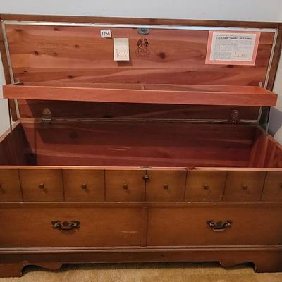 Nice MCM LANE Cedar Chest