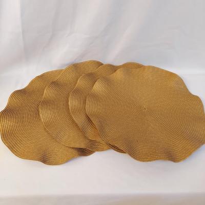 Glass Platter, Table Runner, Placemats, Napkin Rings & More (BR1-BBL)