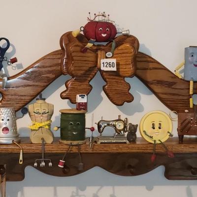 Sewing Themed Wall Decor