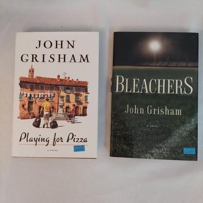 John Grisham Books, James Patterson and more (BR1-BBL)
