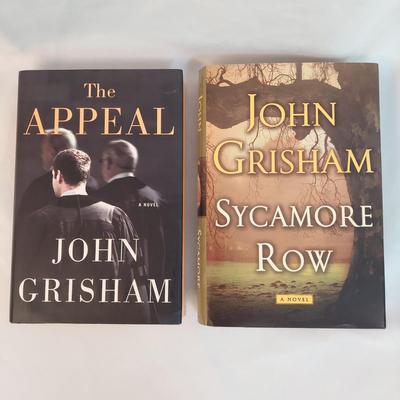 John Grisham Books, James Patterson and more (BR1-BBL)