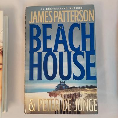 John Grisham Books, James Patterson and more (BR1-BBL)