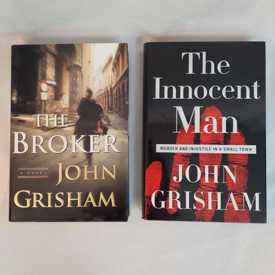 John Grisham Books, James Patterson and more (BR1-BBL)