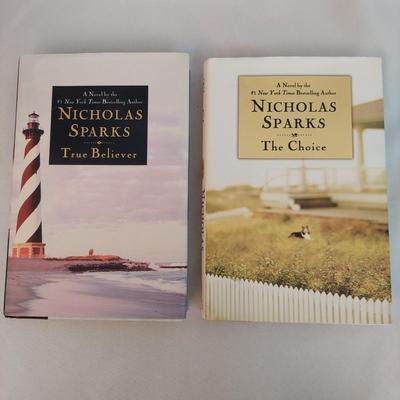 Nicholas Sparks, Danielle Steel & More Novels (BR1-BBL)