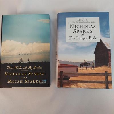 Nicholas Sparks, Danielle Steel & More Novels (BR1-BBL)