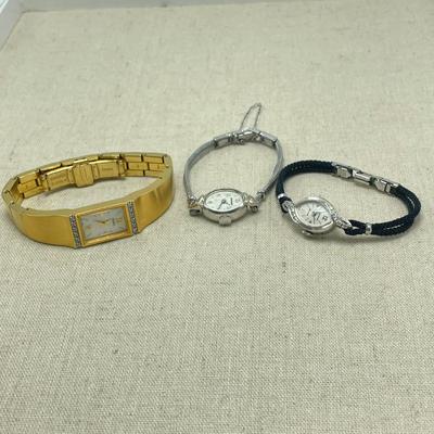 14K Wittnauer & Ladies Watches (B2-SS)