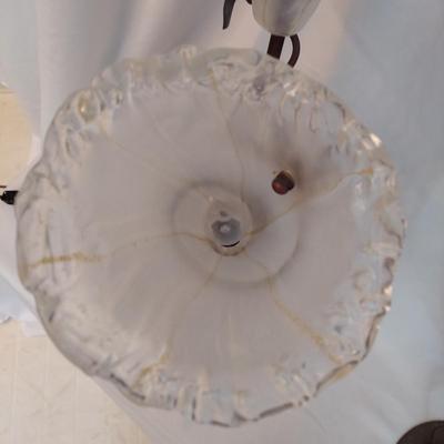 Metal & Glass Flower Lamp and more (BR1-BBL)