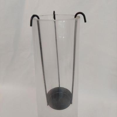 Metal & Glass Flower Lamp and more (BR1-BBL)