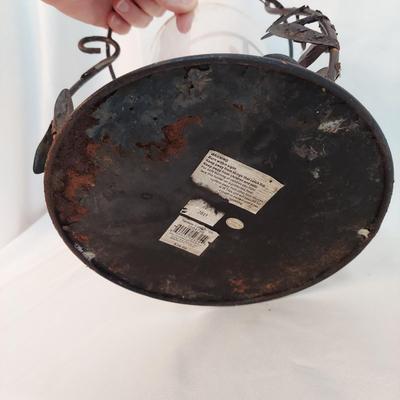 Metal & Glass Flower Lamp and more (BR1-BBL)