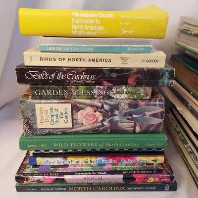 N.C & More Gardening and Bird Books Inc. Some Vintage (BR1-BBL)