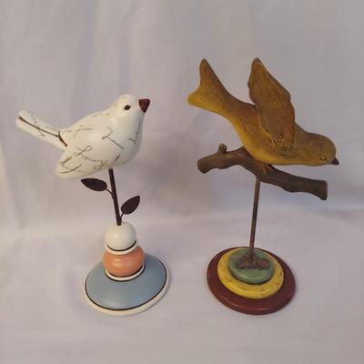 Shabby Chic Bird Lamp and more (BR1-BBL)