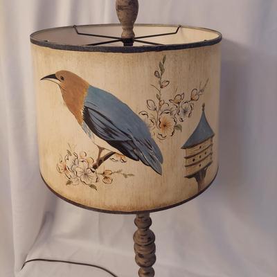 Shabby Chic Bird Lamp and more (BR1-BBL)