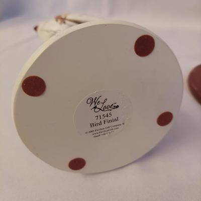 Shabby Chic Bird Lamp and more (BR1-BBL)