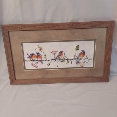 Shabby Chic Bird Lamp and more (BR1-BBL)