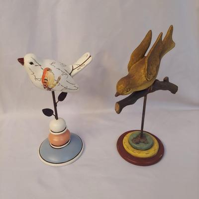 Shabby Chic Bird Lamp and more (BR1-BBL)