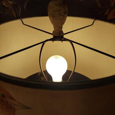 Shabby Chic Bird Lamp and more (BR1-BBL)