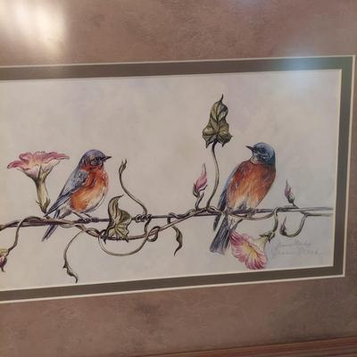 Shabby Chic Bird Lamp and more (BR1-BBL)