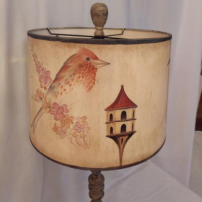 Shabby Chic Bird Lamp and more (BR1-BBL)