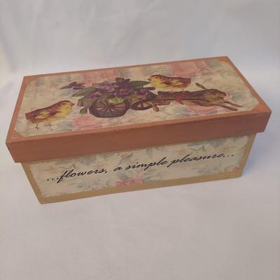 Shabby Chic Bird Lamp and more (BR1-BBL)