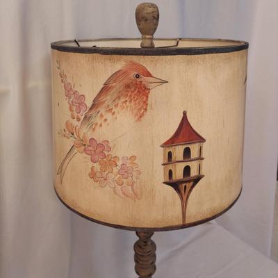 Shabby Chic Bird Lamp and more (BR1-BBL)